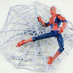 اکشن فیگور اسپایدرمن همراه با تور Spiderman unleashed 360_اسباب بازی